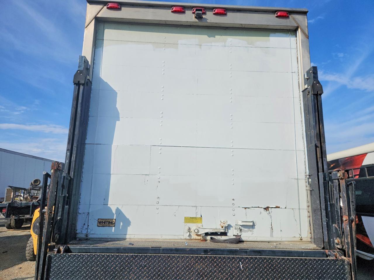 2014 HINO 258/268 BOX TRUCK — Фото 6 из 10
