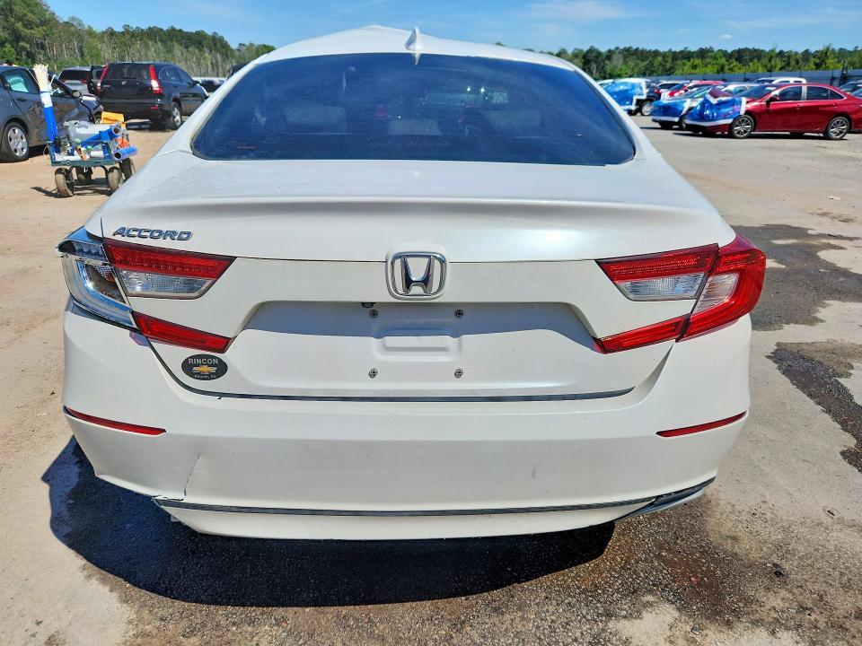 2018 HONDA ACCORD EXL — Фото 6 из 12