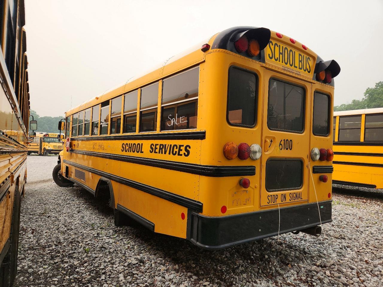 2015 IC CORPORATION CE SERIES SCHOOL - SCHOOL BUS — Фото 3 из 10