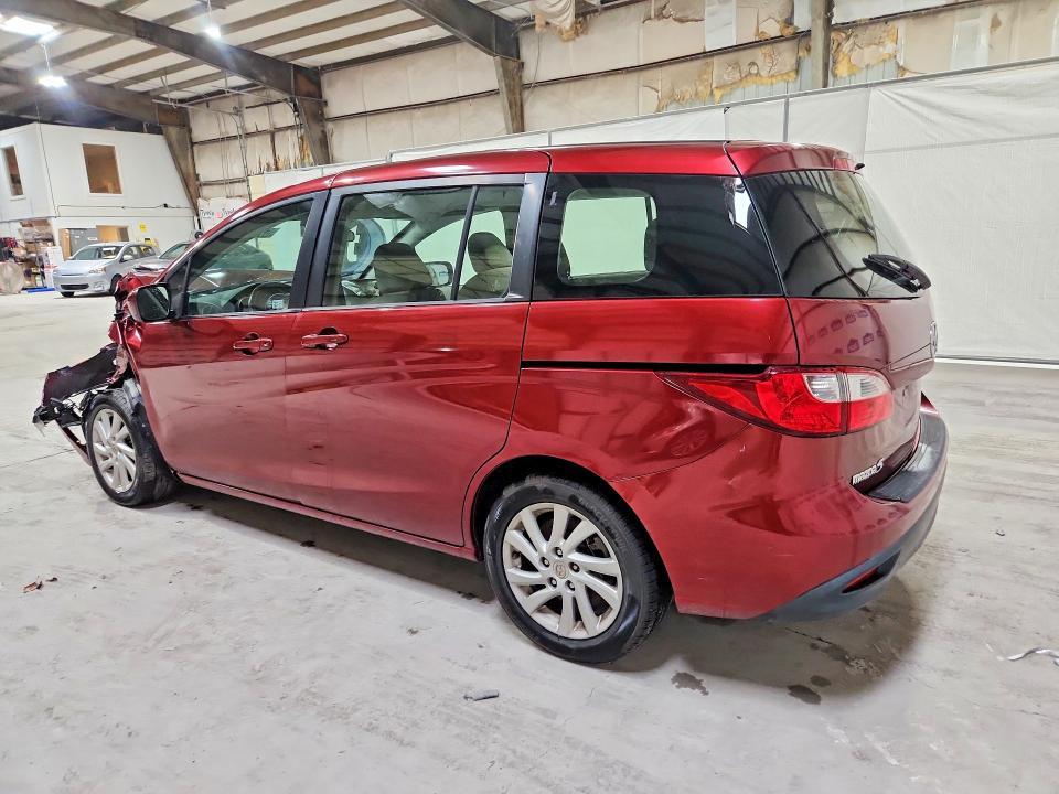 JM1CW2BL3C0144046 2012 MAZDA 5 photo no. 2