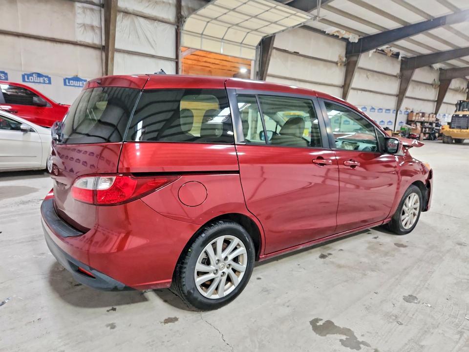 JM1CW2BL3C0144046 2012 MAZDA 5 photo no. 3