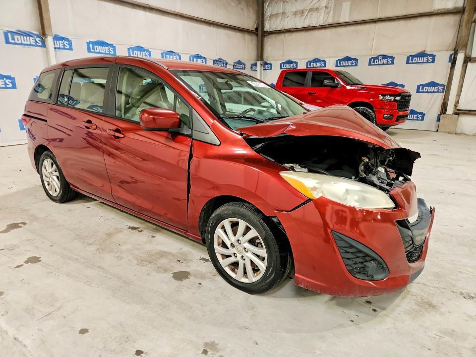 JM1CW2BL3C0144046 2012 MAZDA 5 photo no. 4