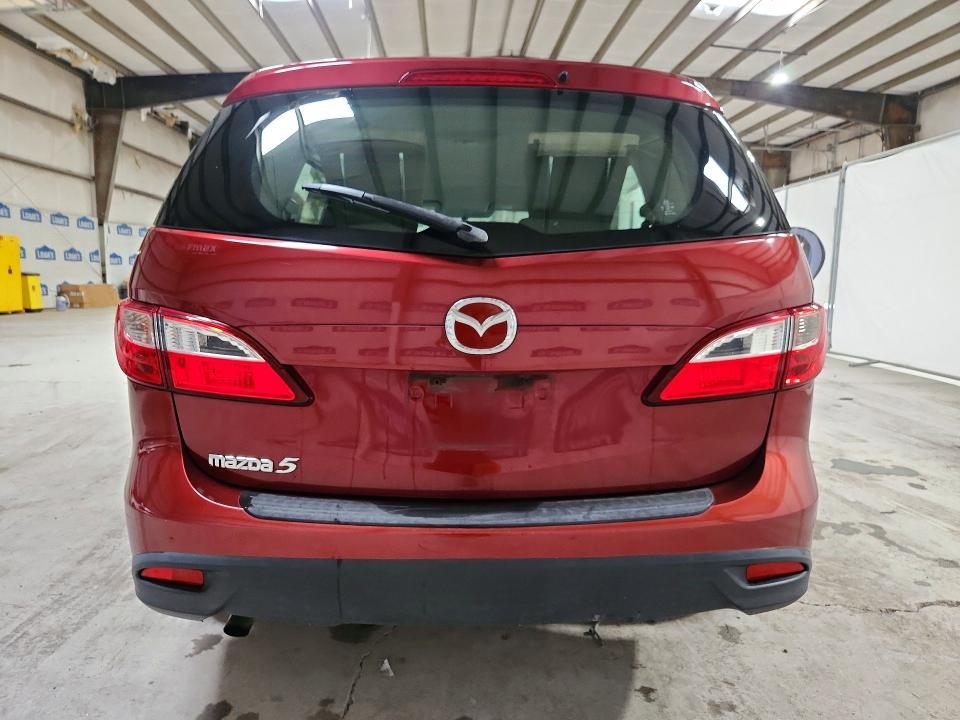 JM1CW2BL3C0144046 2012 MAZDA 5 photo no. 6
