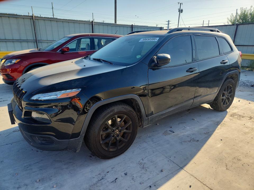 1C4PJLAS9HW597736 2017 JEEP CHEROKEE photo no. 1
