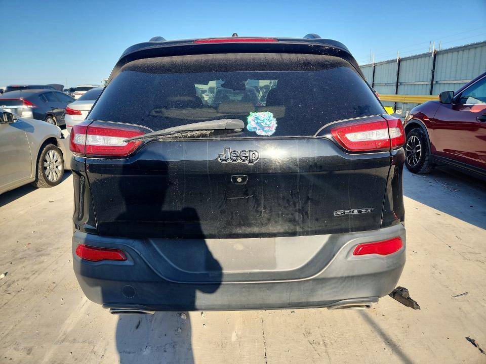 1C4PJLAS9HW597736 2017 JEEP CHEROKEE photo no. 6