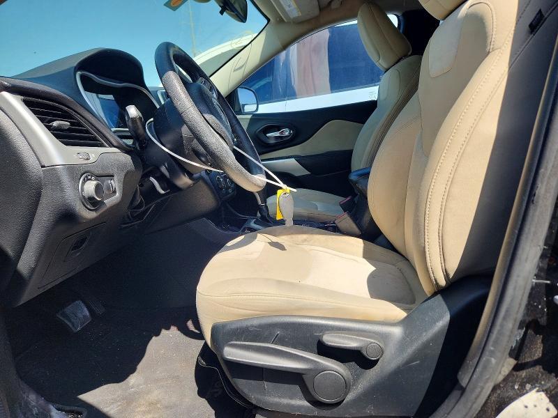 1C4PJLAS9HW597736 2017 JEEP CHEROKEE photo no. 7
