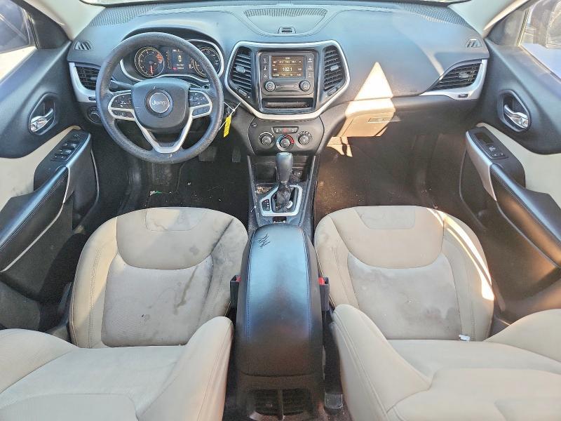 1C4PJLAS9HW597736 2017 JEEP CHEROKEE photo no. 8