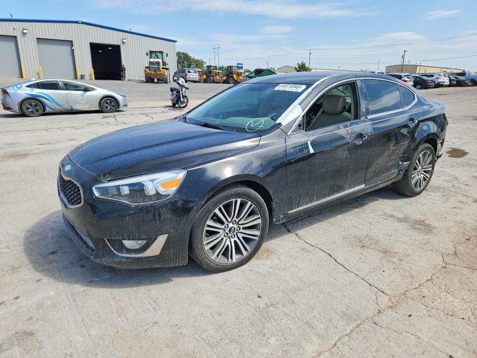 KNALN4D76E5149047 2014 KIA CADENZA photo no. 1