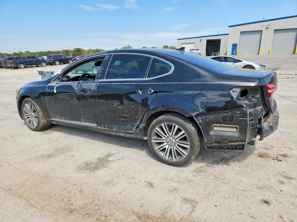 KNALN4D76E5149047 2014 KIA CADENZA photo no. 2