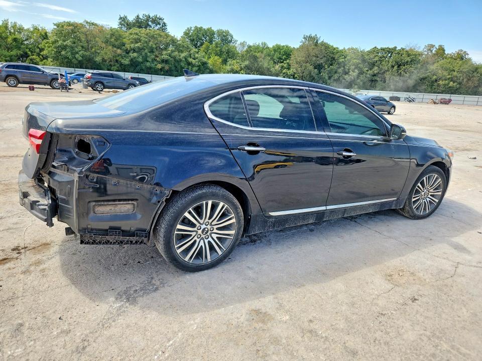 KNALN4D76E5149047 2014 KIA CADENZA photo no. 3
