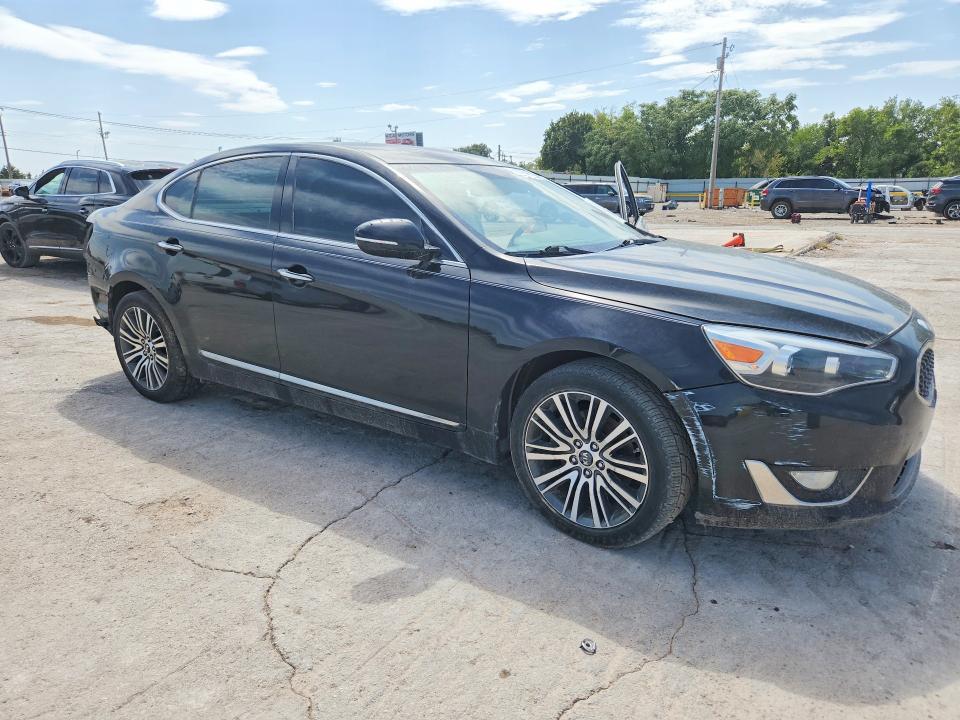 KNALN4D76E5149047 2014 KIA CADENZA photo no. 4