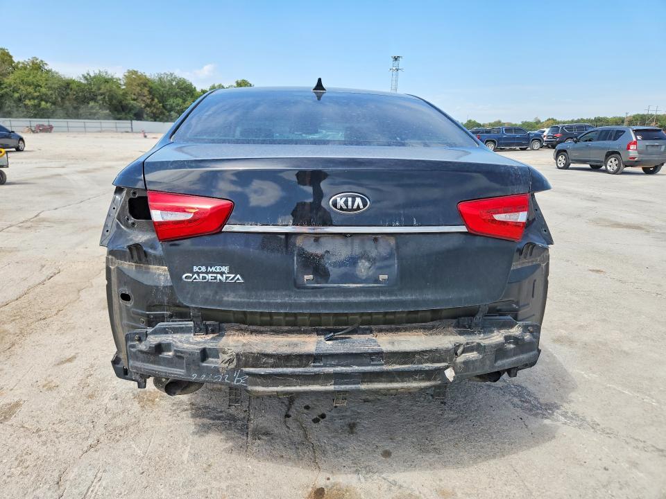 KNALN4D76E5149047 2014 KIA CADENZA photo no. 6