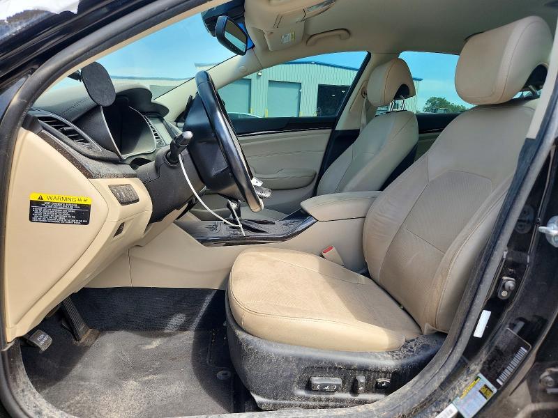 KNALN4D76E5149047 2014 KIA CADENZA photo no. 7