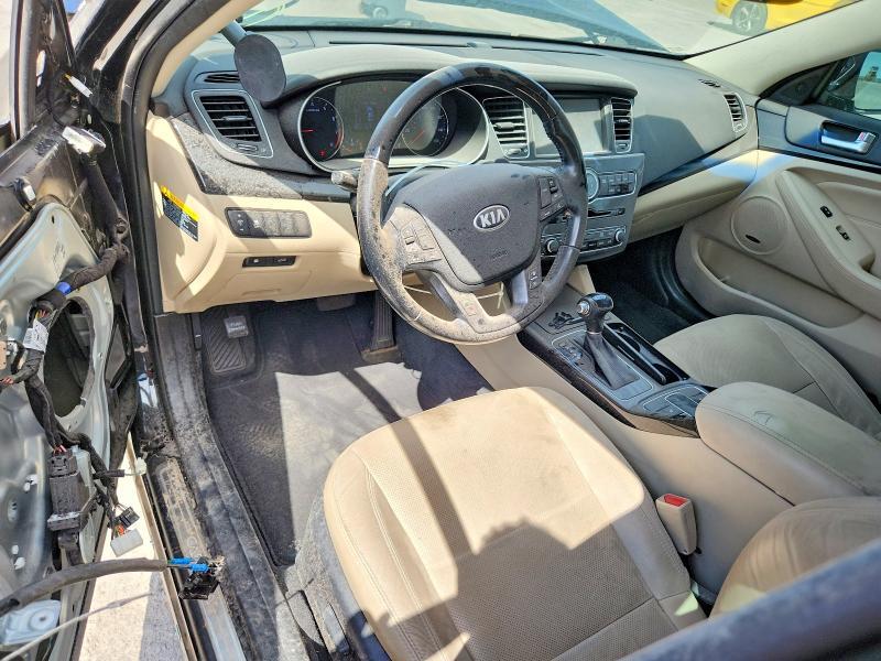 KNALN4D76E5149047 2014 KIA CADENZA photo no. 8