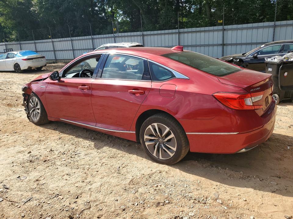 2018 HONDA ACCORD HYBRID EXL — Фото 2 из 12