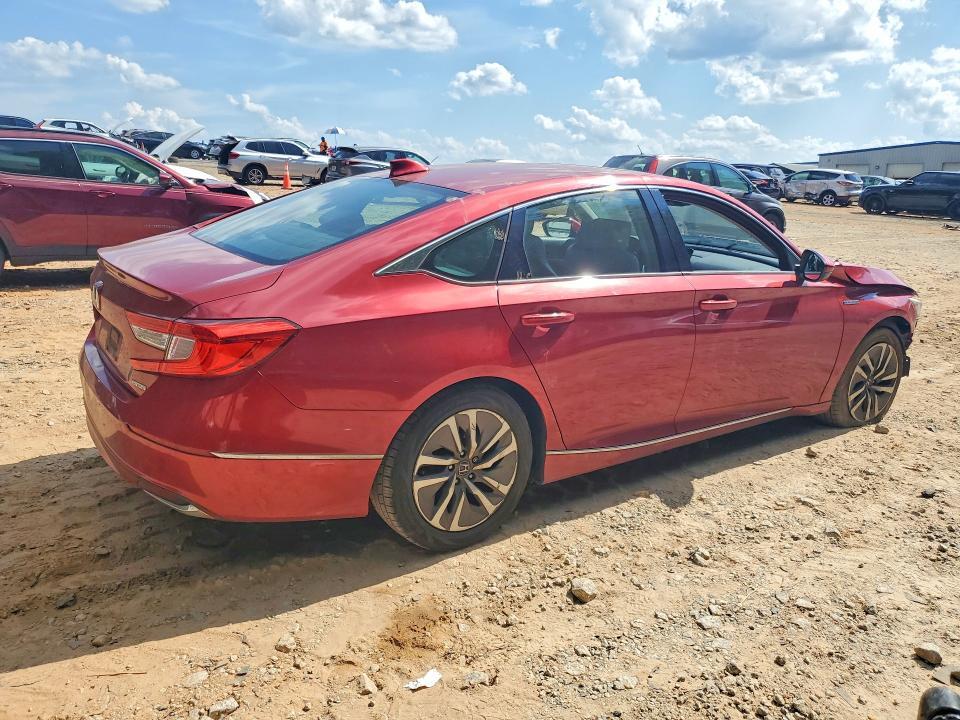 2018 HONDA ACCORD HYBRID EXL — Фото 3 из 12