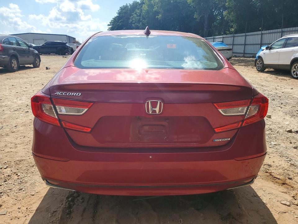 2018 HONDA ACCORD HYBRID EXL — Фото 6 из 12