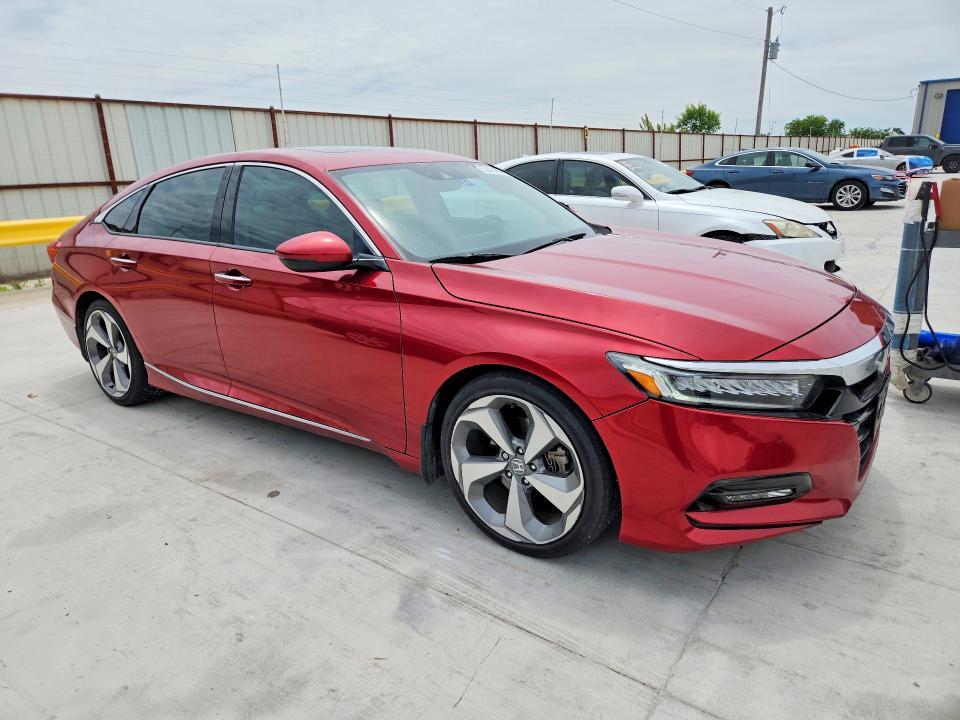 2018 HONDA ACCORD TOURING — Фото 4 из 12
