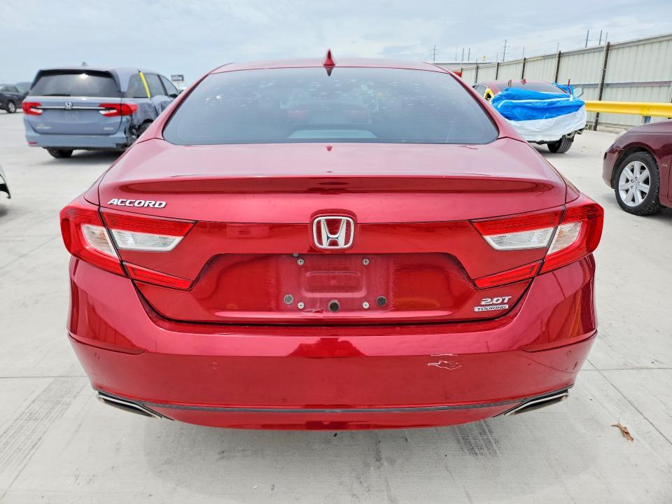 2018 HONDA ACCORD TOURING — Фото 6 из 12