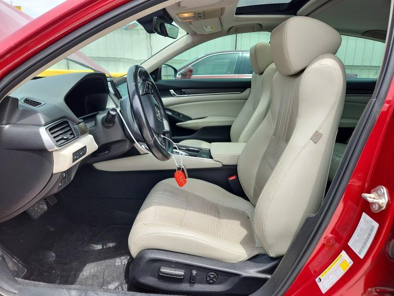 2018 HONDA ACCORD TOURING — Фото 7 из 12