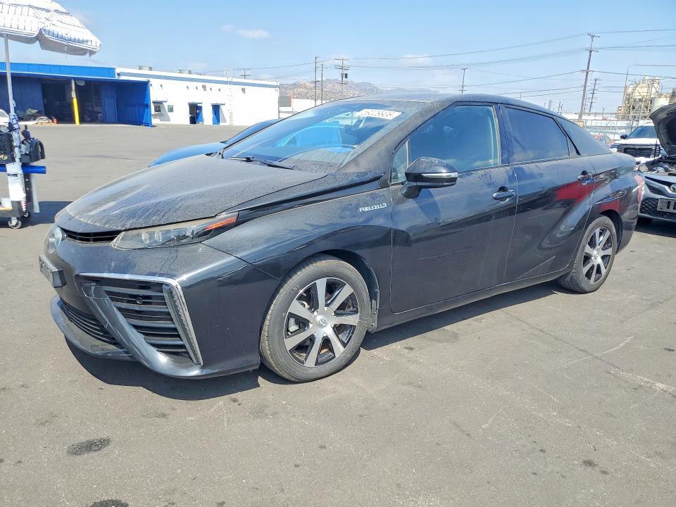 JTDBVRBD1GA000303 2016 TOYOTA MIRAI photo no. 1