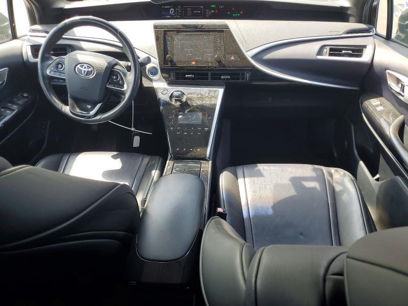 JTDBVRBD1GA000303 2016 TOYOTA MIRAI photo no. 8