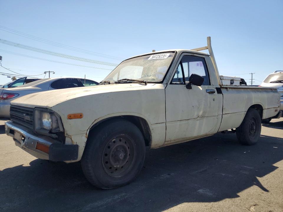 1982 TOYOTA PICKUP / CAB CHASSIS JT4RN44D3C0076166