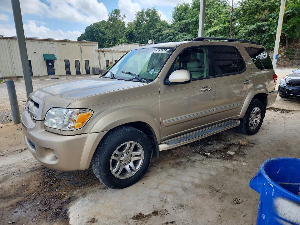 5TDZT34A67S292022 2007 TOYOTA SEQUOIA photo no. 1