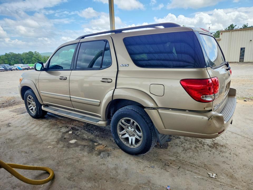 5TDZT34A67S292022 2007 TOYOTA SEQUOIA photo no. 2