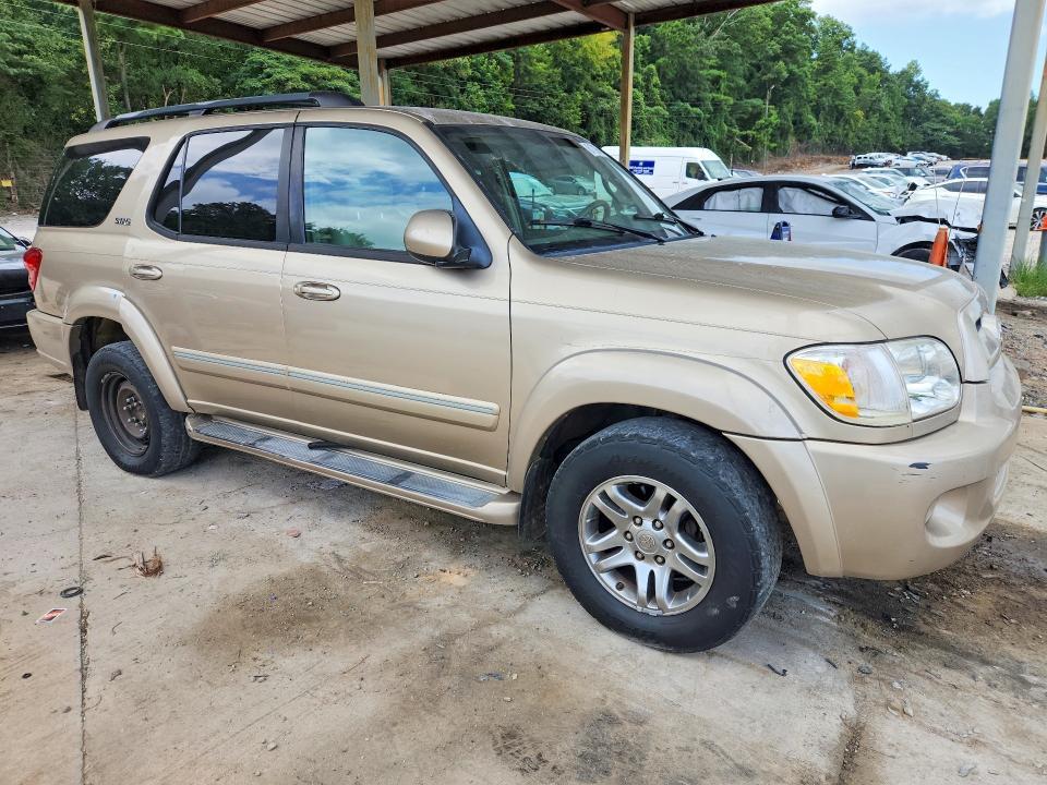 5TDZT34A67S292022 2007 TOYOTA SEQUOIA photo no. 4