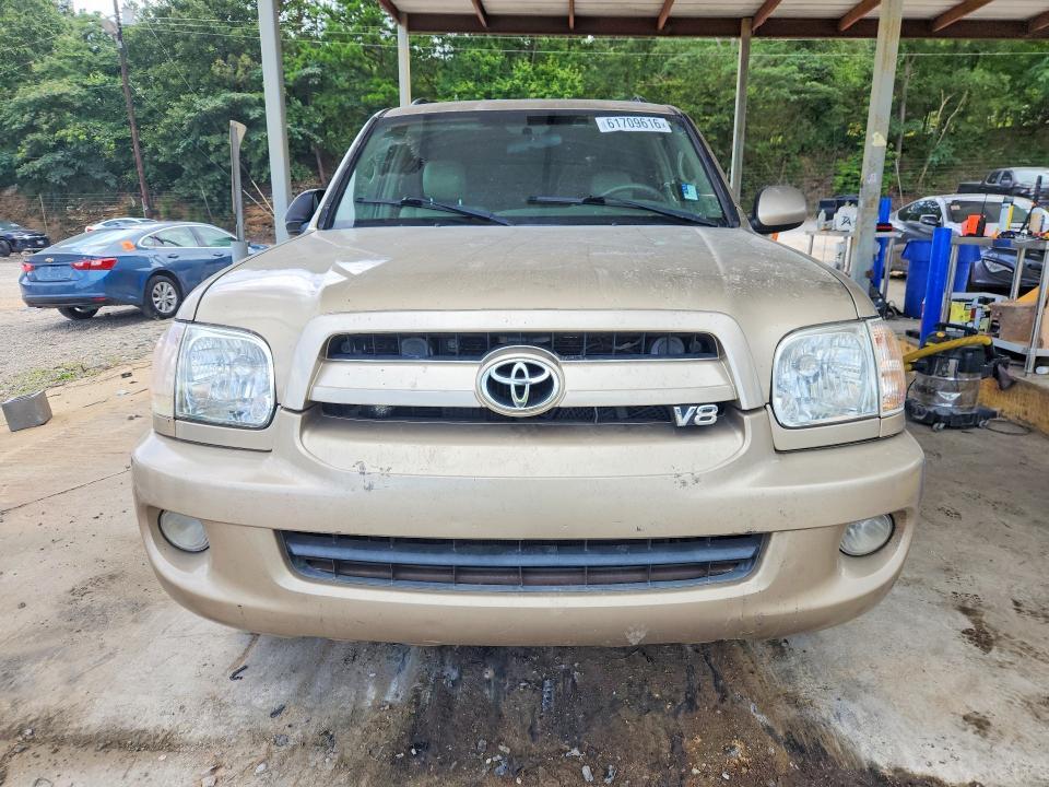 5TDZT34A67S292022 2007 TOYOTA SEQUOIA photo no. 5