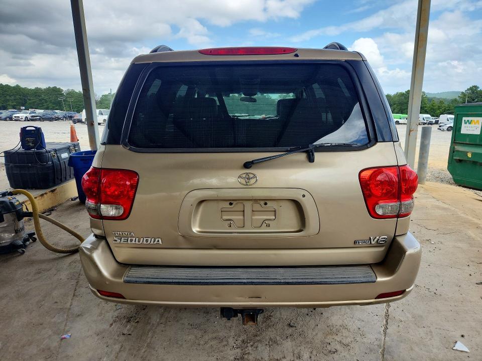 5TDZT34A67S292022 2007 TOYOTA SEQUOIA photo no. 6