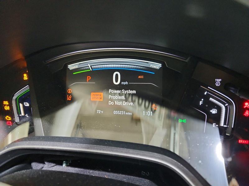 2021 HONDA CR-V TOURING — Фото 9 из 13