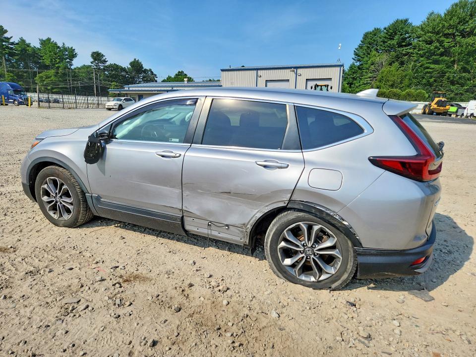 2021 HONDA CR-V EXL — Фото 2 из 13