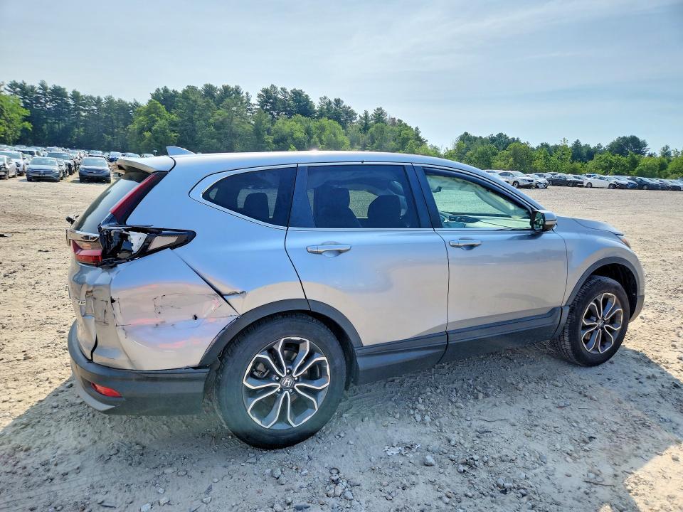 2021 HONDA CR-V EXL — Фото 3 из 13