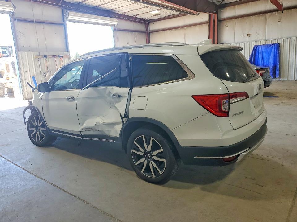 2021 HONDA PILOT ELITE — Фото 2 из 13