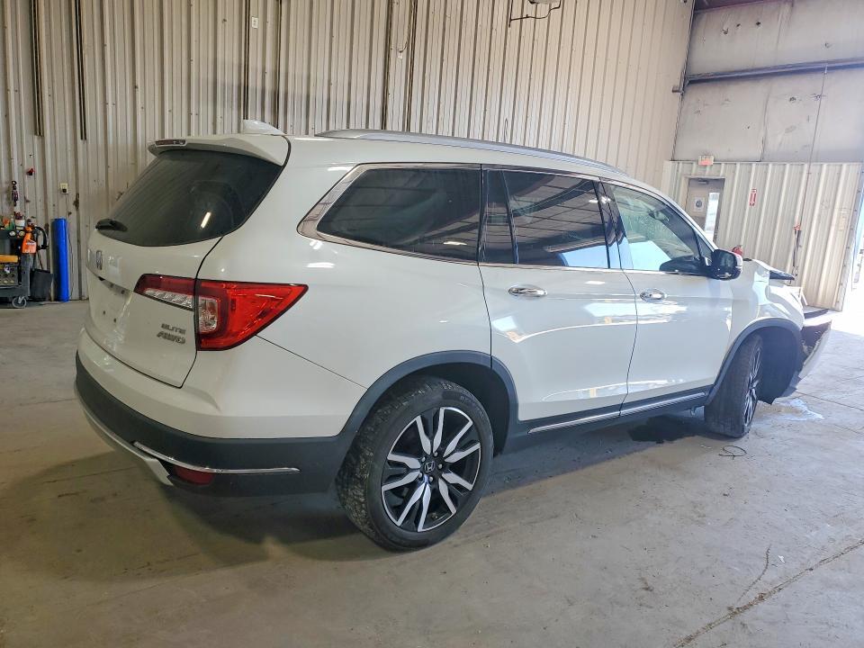 2021 HONDA PILOT ELITE — Фото 3 из 13