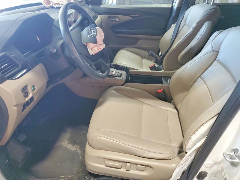 2021 HONDA PILOT ELITE — Фото 7 из 13