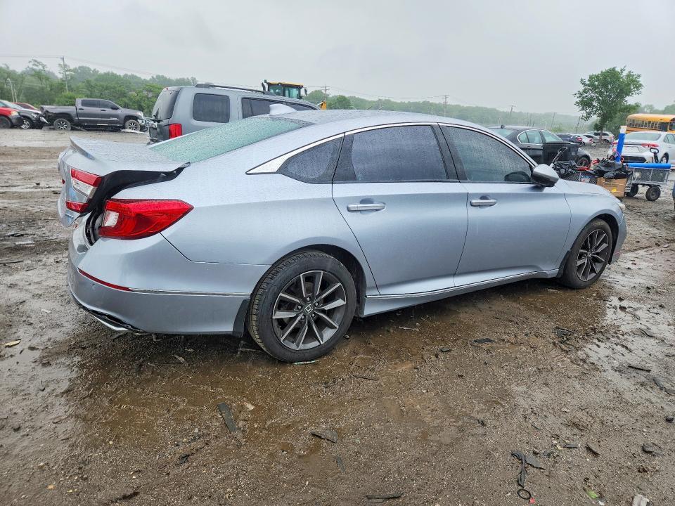 2021 HONDA ACCORD EXL — Фото 3 из 12