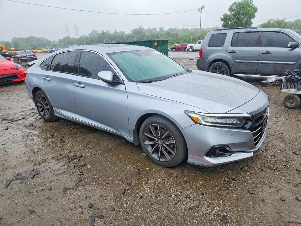 2021 HONDA ACCORD EXL — Фото 4 из 12