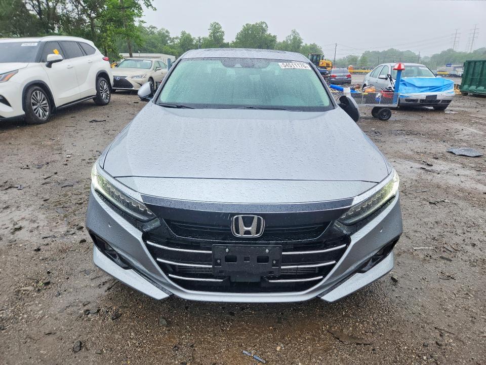 2021 HONDA ACCORD EXL — Фото 5 из 12