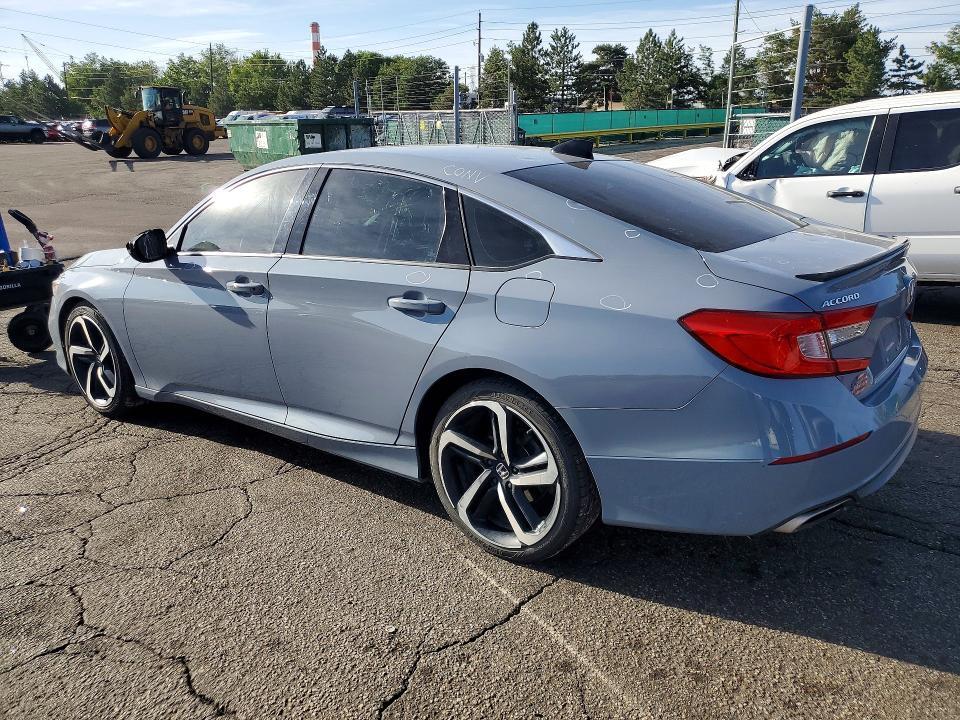 2021 HONDA ACCORD SPORT — Фото 2 из 12