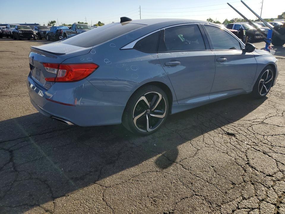 2021 HONDA ACCORD SPORT — Фото 3 из 12