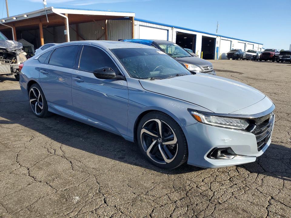 2021 HONDA ACCORD SPORT — Фото 4 из 12