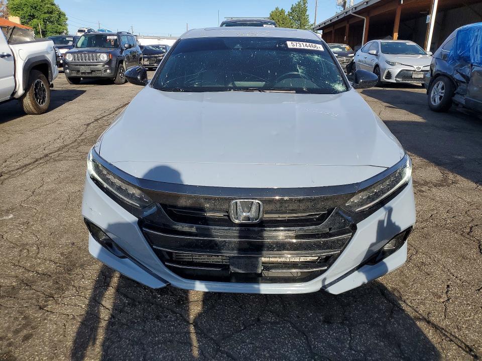 2021 HONDA ACCORD SPORT — Фото 5 из 12