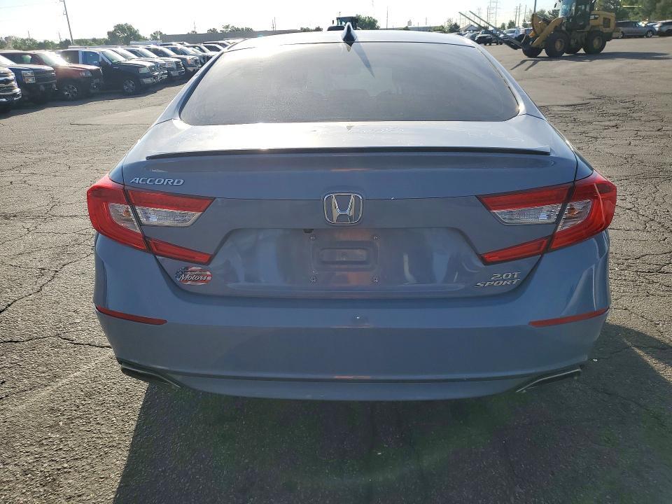 2021 HONDA ACCORD SPORT — Фото 6 из 12