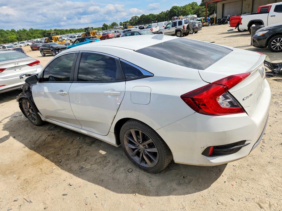 2021 HONDA CIVIC EX — Фото 2 из 12