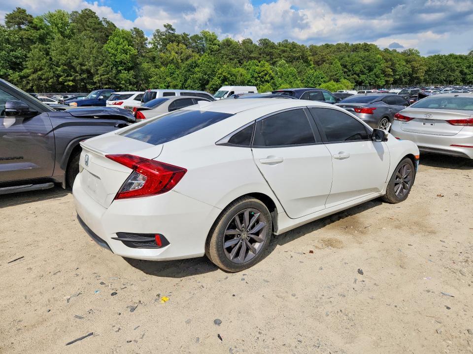 2021 HONDA CIVIC EX — Фото 3 из 12