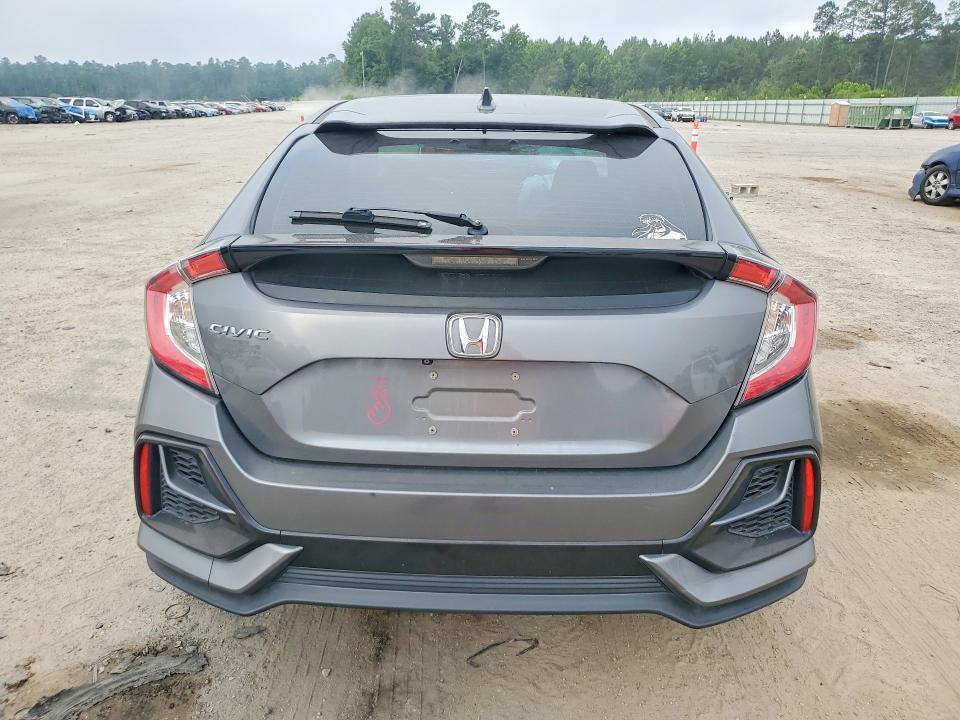 2021 HONDA CIVIC EX — Фото 6 из 12