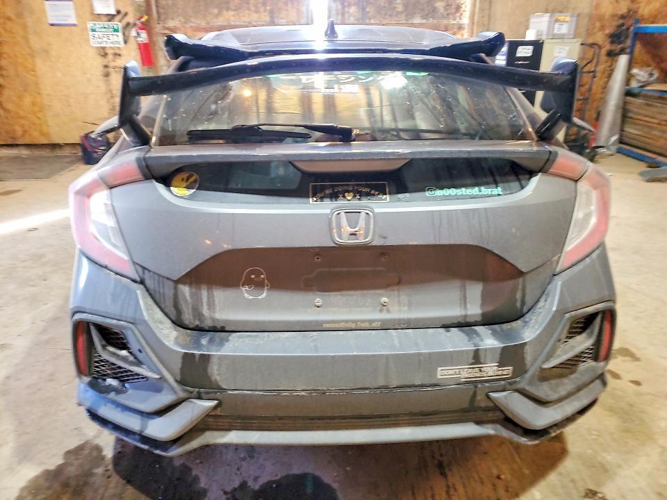 2021 HONDA CIVIC EX — Фото 6 из 13